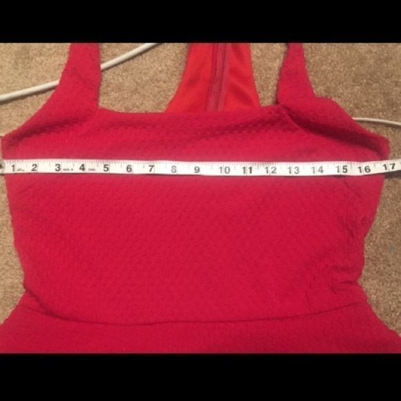 NWOT Bold pink dress w/ pockets by Karen T Design - Picture 8 of 8